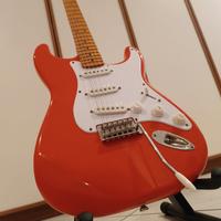 Squier Classic Vibe ‘50s Stratocaster Fiesta Red
