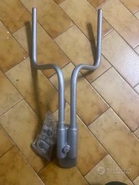 Staffe parabrezza originali vespa VNA/VNB1