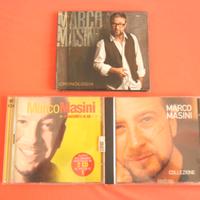 MARCO MASINI 3 – 2 - 1 / 3 Album - 6 CD - 1 XRARO