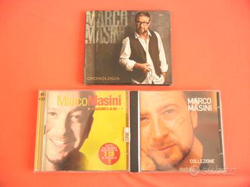 MARCO MASINI 3 – 2 - 1 / 3 Album - 6 CD - 1 XRARO