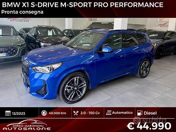 Bmw X1 sDrive 18d Msport FINANZIABILE