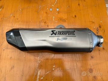 Akrapovic silenziatore per BMW F850‑F900 GS