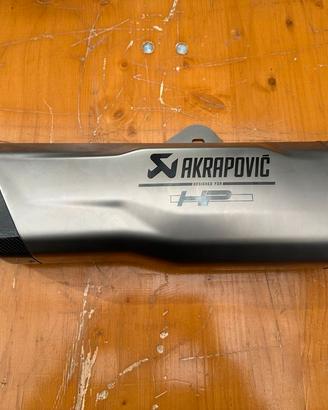 Akrapovic silenziatore per BMW F850‑F900 GS