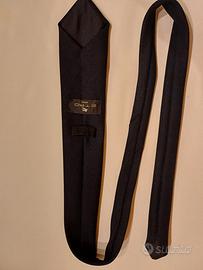 cravatta Etro originale blu scuro/nero