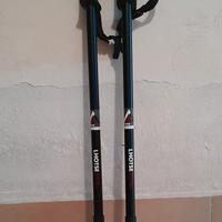 bastoncini telescopici trekking 