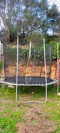 trampolino elastico 