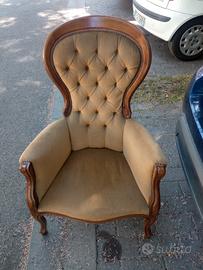 poltrona  antica 