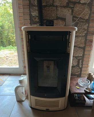 Termostufa a Pellet Cola Termo Perla (MAI USATA)