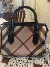 Borsa bauletto Burberry