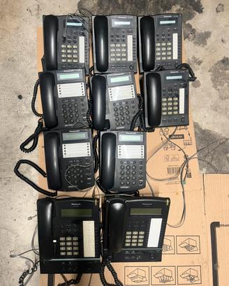 Set n.10 telefoni Panasonic