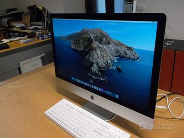 IMAC 27 POLLICI SLIM I5+16G+1TB+MAC OS CATLINA