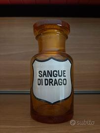 Set di 9 antichi flaconi da farmacia originali