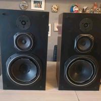 Coppia Diffusori TOSHIBA a 3 Vie con Woofer 25cm