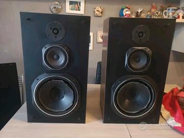 Coppia Diffusori TOSHIBA a 3 Vie con Woofer 25cm