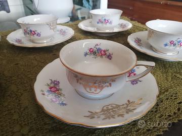 Tazzine da caffè vintage