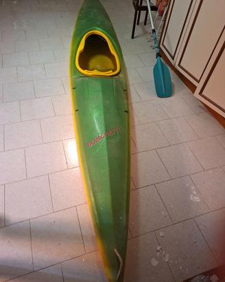 Canoa in vetroresina