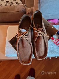 scarpe uomo scamosciate Nippas 45