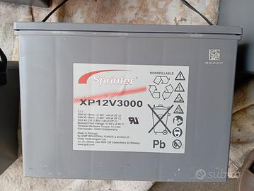 batteria solare 