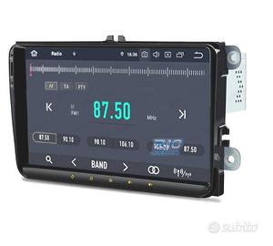 RADIO GPS ANDROID 11 PER VOLKSWAGEN VW SEAT SKODA 