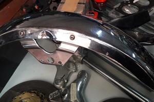 parafango anteriore KAWASAKI H2 750 originale