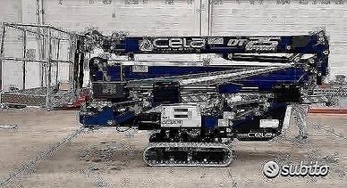 Piattaforma cingolata spider dt 25