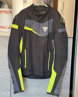 Giacca moto uomo Dainese taglia 54