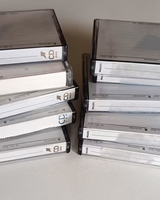 10 cassette C60
