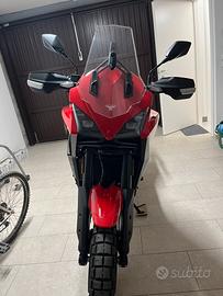 Moto Morini X cape 650 gold whells edition