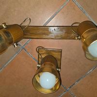 faretti da parete vintage 
