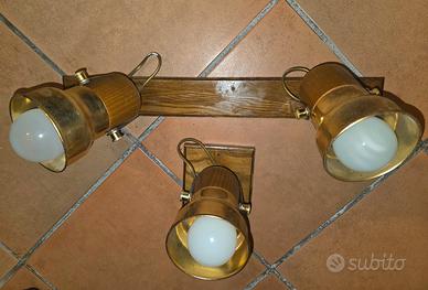 faretti da parete vintage 