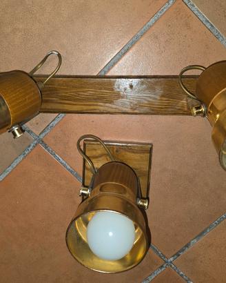 faretti da parete vintage 