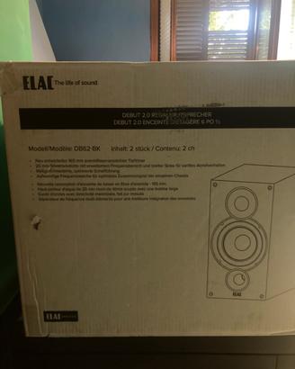 Casse Elac Model DB62-BK