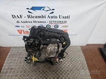 MOTORE COMPLETO CITROEN C4/BERLINGO/PEUGEOT KM 166