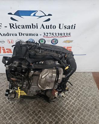 MOTORE COMPLETO CITROEN C4/BERLINGO/PEUGEOT KM 166
