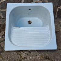 lavatoio da esterno in ceramica