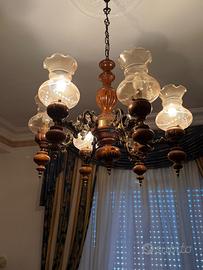 Lampadario vintage