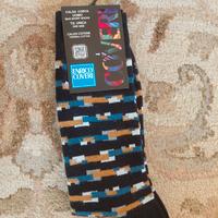 Calzino Enrico Coveri corto uomo.