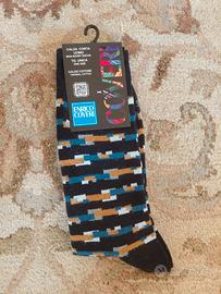 Calzino Enrico Coveri corto uomo.