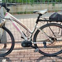 bici da trekking per donna
