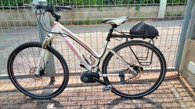 bici da trekking per donna