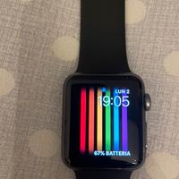 Apple watch 1ª generazione 38mm grigio siderale