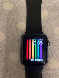 Apple watch 1ª generazione 38mm grigio siderale