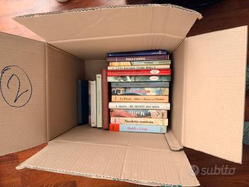 Stock di libri di romanzi