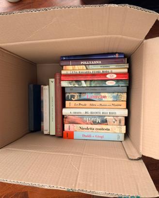 Stock di libri di romanzi
