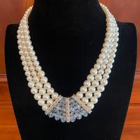 Magnifica Collana Vintage in Perle