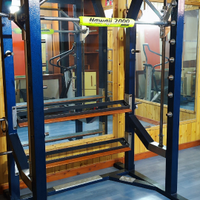 Smith machine attrezzo isotonico