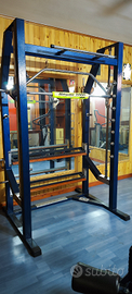 Smith machine attrezzo isotonico