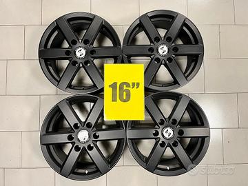 RL60 Cerchi in lega Eta Beta ROBUS da 16"