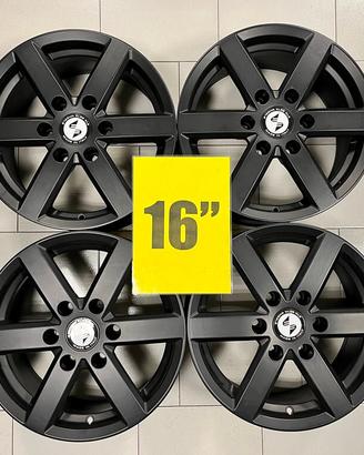 RL60 Cerchi in lega Eta Beta ROBUS da 16"