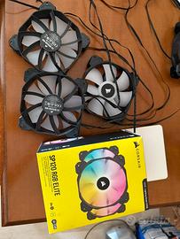 Corsair ICUE SP120 Elite 3 Ventole - No Scatola